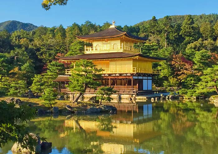 Golden Pavilion, Kyoto